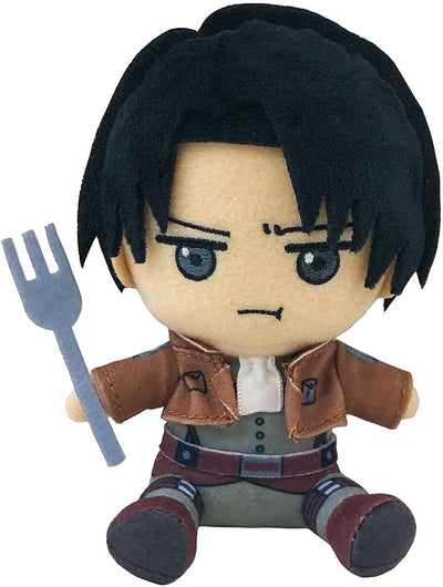 Shingeki no Kyojin - Levi - Gochi Chara (Bell House)ㅤ – Bellhouse – ActionFigureBrasil