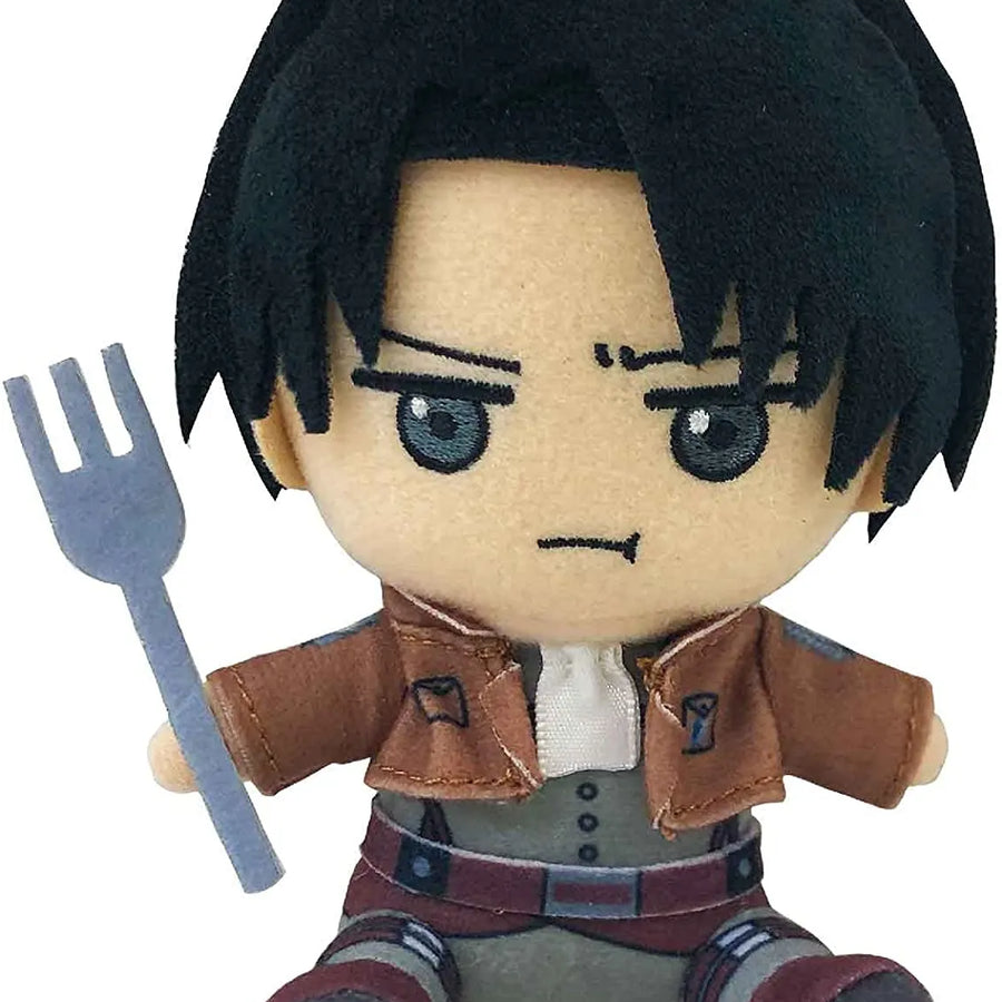 Shingeki no Kyojin - Levi - Gochi Chara (Bell House)ㅤ – Bellhouse – ActionFigureBrasil