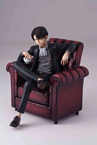 Shingeki no Kyojin - Levi - Hdge - Mens Hdge No.3 (Union Creative International Ltd)ㅤ – Union Creative – ActionFigureBrasil