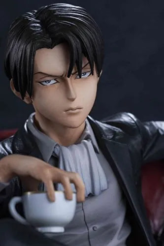 Shingeki no Kyojin - Levi - Hdge - Mens Hdge No.3 (Union Creative International Ltd)ㅤ – Union Creative – ActionFigureBrasil