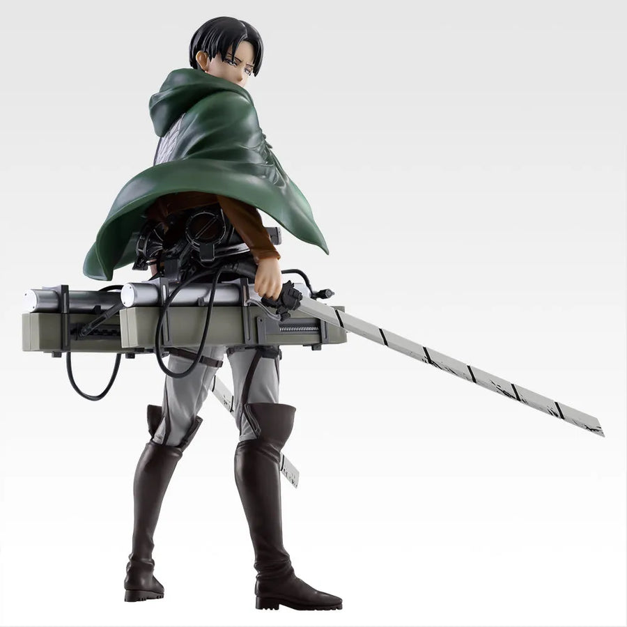 Shingeki no Kyojin - Levi - Ichiban Kuji Shingeki no Kyojin ~Kemono no Kyojin wa Ore ga Shitomeru~ (B Prize) - Masterlise (Bandai Spirits)ㅤ – Bandai Spirits – ActionFigureBrasil