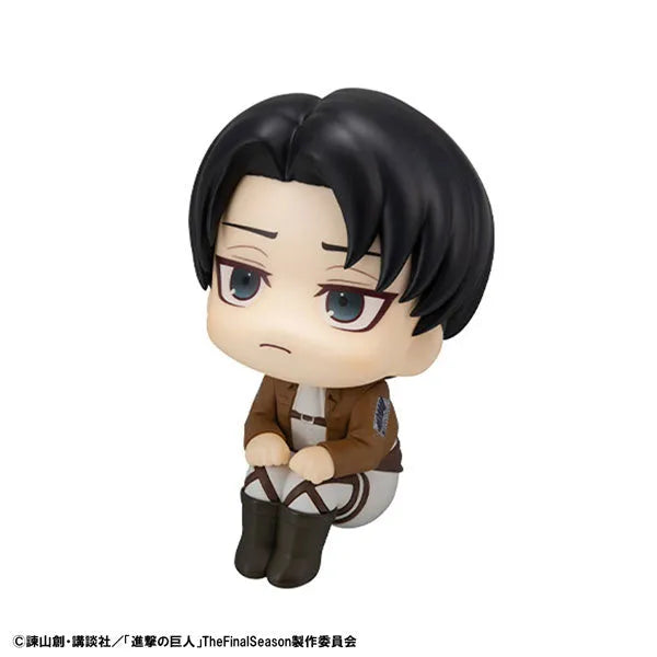 Shingeki no Kyojin - Levi - Look Up (MegaHouse)ㅤ – MegaHouse – ActionFigureBrasil