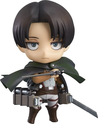 Shingeki no Kyojin - Levi - Nendoroid #390 - 2021 Re-release (Good Smile Company)ㅤ – Good Smile Company – ActionFigureBrasil