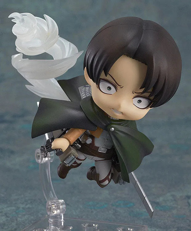 Shingeki no Kyojin - Levi - Nendoroid #390 - 2021 Re-release (Good Smile Company)ㅤ – Good Smile Company – ActionFigureBrasil