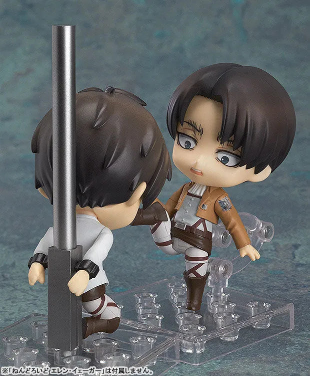 Shingeki no Kyojin - Levi - Nendoroid #390 - 2021 Re-release (Good Smile Company)ㅤ – Good Smile Company – ActionFigureBrasil