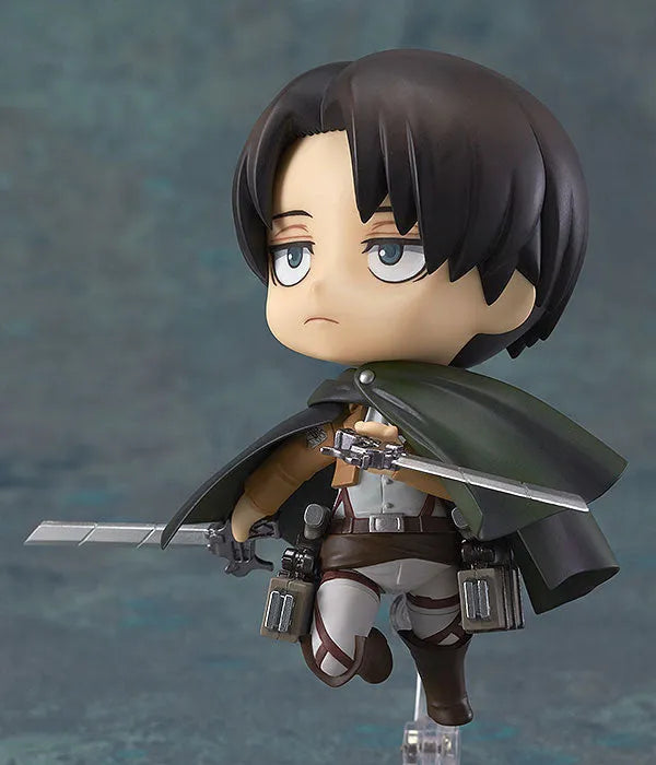 Shingeki no Kyojin - Levi - Nendoroid #390 - 2026 Re-release (Good Smile Company)ㅤ – Good Smile Company – ActionFigureBrasil