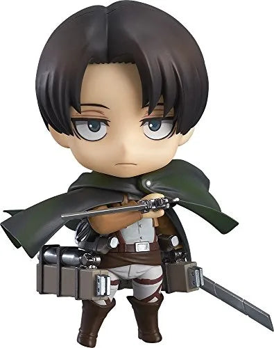 Shingeki no Kyojin - Levi - Nendoroid #390 (Good Smile Company)ㅤ – Good Smile Company – ActionFigureBrasil