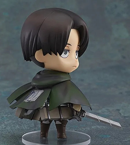 Shingeki no Kyojin - Levi - Nendoroid #390 (Good Smile Company)ㅤ – Good Smile Company – ActionFigureBrasil