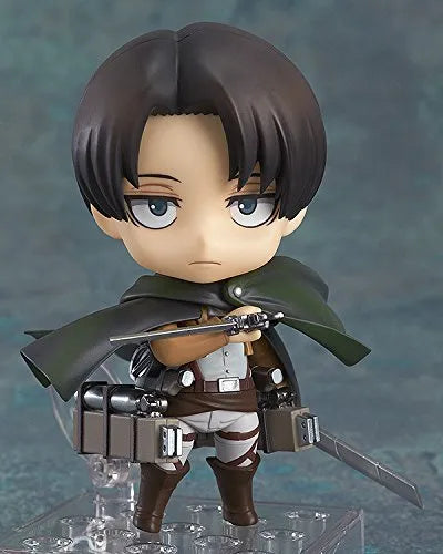 Shingeki no Kyojin - Levi - Nendoroid #390 (Good Smile Company)ㅤ – Good Smile Company – ActionFigureBrasil