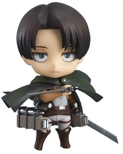 Shingeki no Kyojin - Levi - Nendoroid #390 (Good Smile Company) - Original Printㅤ – Good Smile Company – ActionFigureBrasil
