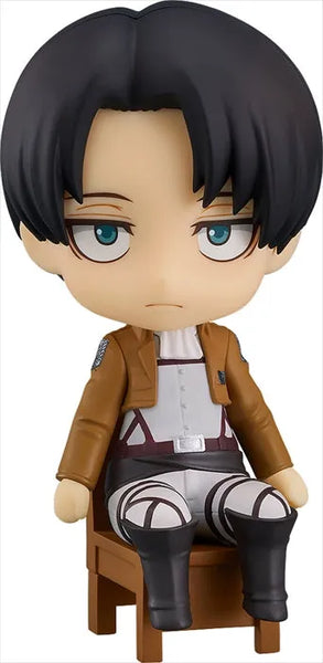 Shingeki no Kyojin - Levi - Nendoroid - Nendoroid Swacchao (Good Smile Company)ㅤ – Good Smile Company – ActionFigureBrasil