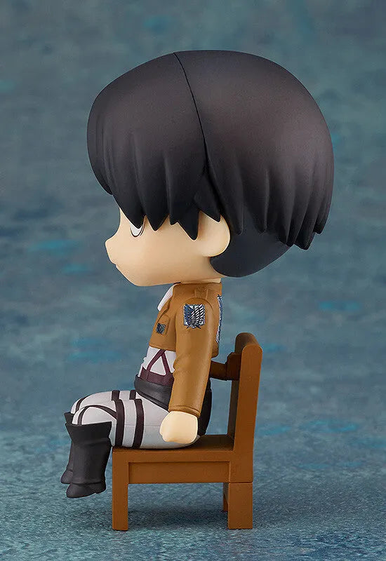 Shingeki no Kyojin - Levi - Nendoroid - Nendoroid Swacchao (Good Smile Company)ㅤ – Good Smile Company – ActionFigureBrasil