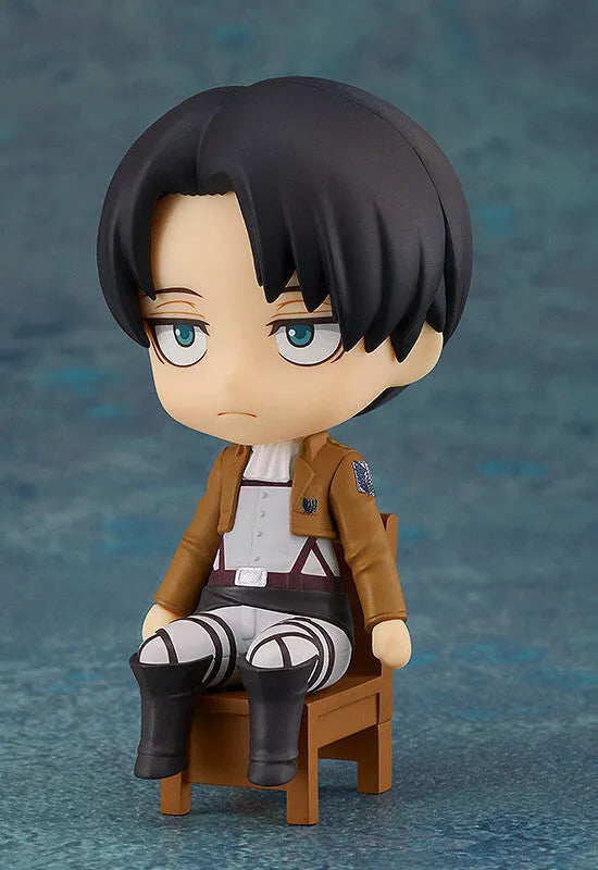 Shingeki no Kyojin - Levi - Nendoroid - Nendoroid Swacchao (Good Smile Company)ㅤ – Good Smile Company – ActionFigureBrasil