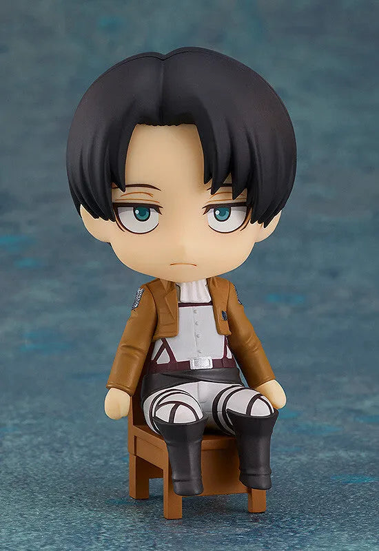 Shingeki no Kyojin - Levi - Nendoroid - Nendoroid Swacchao (Good Smile Company)ㅤ – Good Smile Company – ActionFigureBrasil