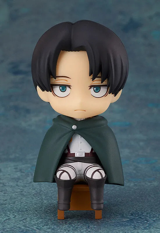 Shingeki no Kyojin - Levi - Nendoroid - Nendoroid Swacchao (Good Smile Company)ㅤ – Good Smile Company – ActionFigureBrasil