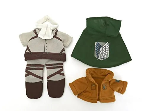 Shingeki no Kyojin - Levi - NyaColle Costumeㅤ – Broccoli – ActionFigureBrasil