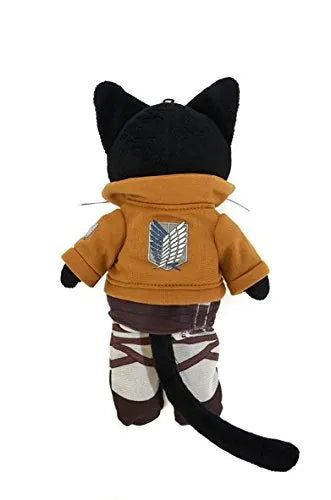 Shingeki no Kyojin - Levi - NyaColle Costumeㅤ – Broccoli – ActionFigureBrasil