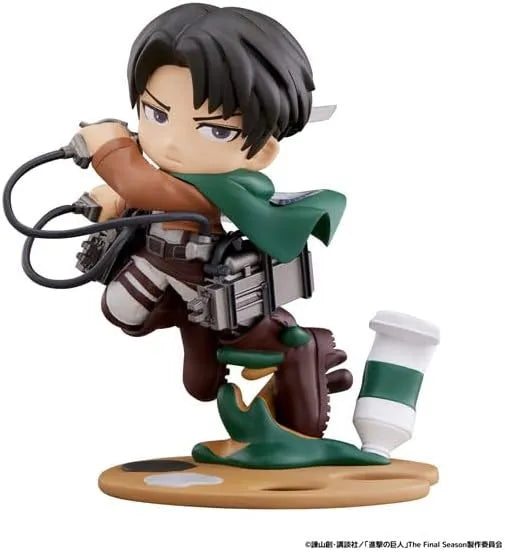 Shingeki no Kyojin - Levi - PalVerse Pale. (Bushiroad Creative)ㅤ – Bushiroad Creative – ActionFigureBrasil