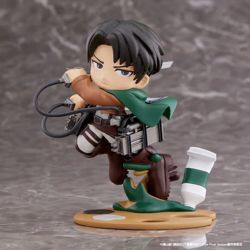 Shingeki no Kyojin - Levi - PalVerse Pale. (Bushiroad Creative)ㅤ – Bushiroad Creative – ActionFigureBrasil