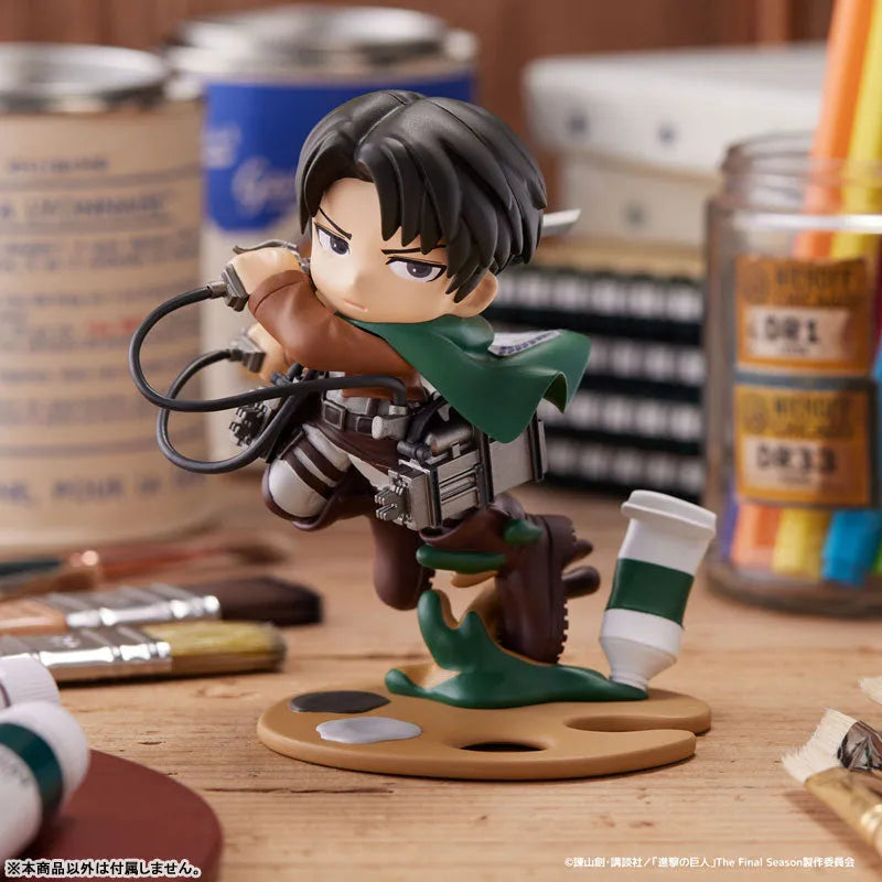 Shingeki no Kyojin - Levi - PalVerse Pale. (Bushiroad Creative)ㅤ – Bushiroad Creative – ActionFigureBrasil