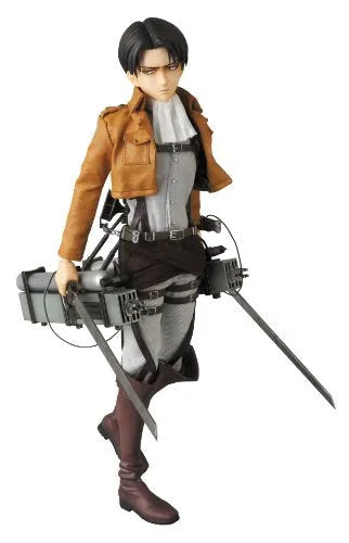 Shingeki no Kyojin - Levi - Real Action Heroes #662 - 1/6 (Medicom Toy)ㅤ – Medicom Toy – ActionFigureBrasil