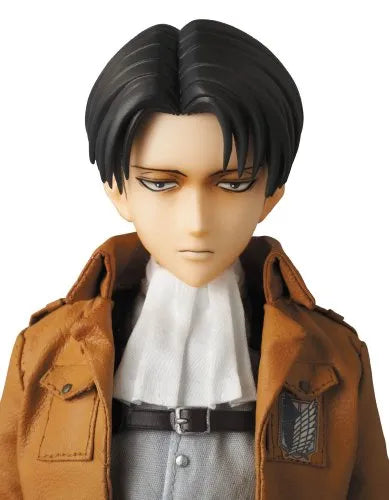 Shingeki no Kyojin - Levi - Real Action Heroes #662 - 1/6 (Medicom Toy)ㅤ – Medicom Toy – ActionFigureBrasil