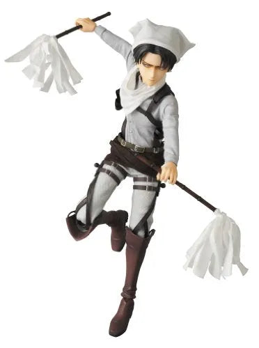 Shingeki no Kyojin - Levi - Real Action Heroes #662 - 1/6 (Medicom Toy)ㅤ – Medicom Toy – ActionFigureBrasil