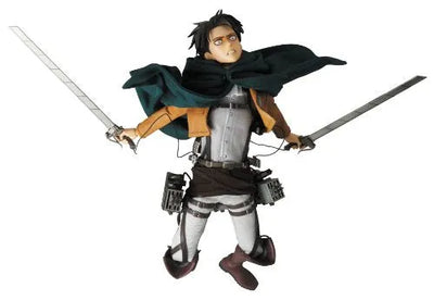 Shingeki no Kyojin - Levi - Real Action Heroes #662 - 1/6 (Medicom Toy)ㅤ – Medicom Toy – ActionFigureBrasil — close
