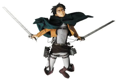Shingeki no Kyojin - Levi - Real Action Heroes #662 - 1/6 (Medicom Toy)ㅤ – Medicom Toy – ActionFigureBrasil