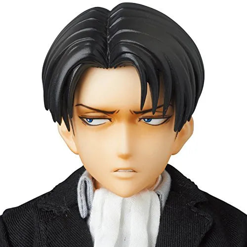 Shingeki no Kyojin - Levi - Real Action Heroes #697 - 1/6 - Suit Ver. (Medicom Toy)ㅤ – Medicom Toy – ActionFigureBrasil