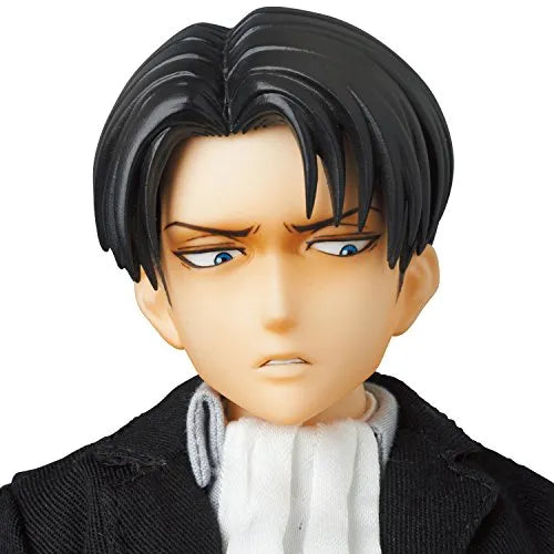 Shingeki no Kyojin - Levi - Real Action Heroes #697 - 1/6 - Suit Ver. (Medicom Toy)ㅤ – Medicom Toy – ActionFigureBrasil