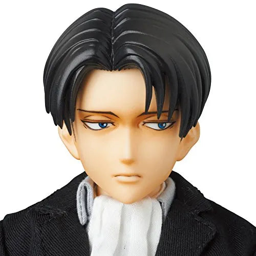 Shingeki no Kyojin - Levi - Real Action Heroes #697 - 1/6 - Suit Ver. (Medicom Toy)ㅤ – Medicom Toy – ActionFigureBrasil
