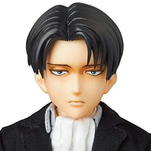 Shingeki no Kyojin - Levi - Real Action Heroes #697 - 1/6 - Suit Ver. (Medicom Toy)ㅤ – Medicom Toy – ActionFigureBrasil