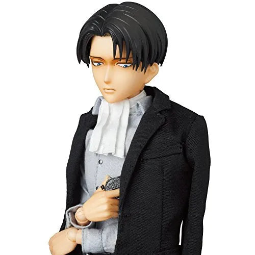 Shingeki no Kyojin - Levi - Real Action Heroes #697 - 1/6 - Suit Ver. (Medicom Toy)ㅤ – Medicom Toy – ActionFigureBrasil