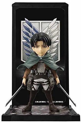 Shingeki no Kyojin - Levi - Tamashii Buddies (Bandai)ㅤ – Bandai – ActionFigureBrasil