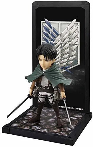 Shingeki no Kyojin - Levi - Tamashii Buddies (Bandai)ㅤ – Bandai – ActionFigureBrasil