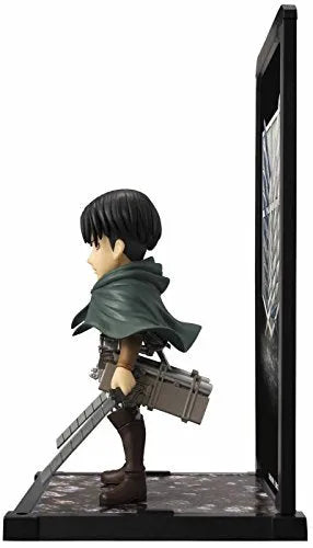 Shingeki no Kyojin - Levi - Tamashii Buddies (Bandai)ㅤ – Bandai – ActionFigureBrasil