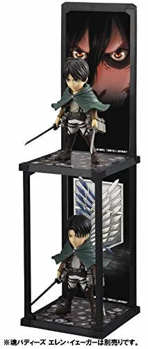 Shingeki no Kyojin - Levi - Tamashii Buddies (Bandai)ㅤ – Bandai – ActionFigureBrasil