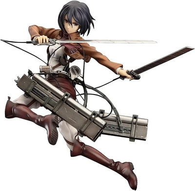 Shingeki no Kyojin - Mikasa Ackerman - 1/8 - 2024 Re-release (Good Smile Company)ㅤ – Good Smile Company – ActionFigureBrasil