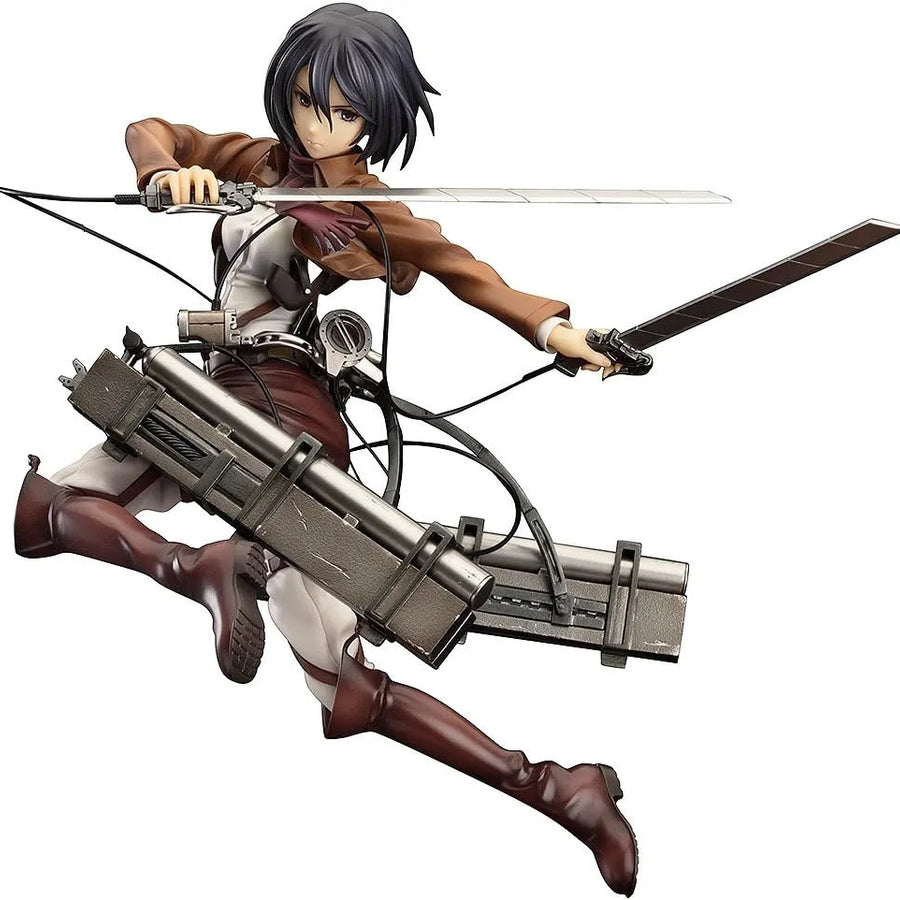 Shingeki no Kyojin - Mikasa Ackerman - 1/8 - 2024 Re-release (Good Smile Company)ㅤ – Good Smile Company – ActionFigureBrasil