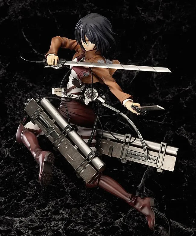 Shingeki no Kyojin - Mikasa Ackerman - 1/8 - 2024 Re-release (Good Smile Company)ㅤ – Good Smile Company – ActionFigureBrasil