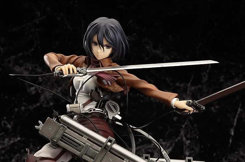 Shingeki no Kyojin - Mikasa Ackerman - 1/8 - 2024 Re-release (Good Smile Company)ㅤ – Good Smile Company – ActionFigureBrasil
