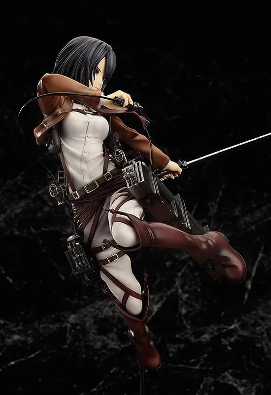 Shingeki no Kyojin - Mikasa Ackerman - 1/8 - 2024 Re-release (Good Smile Company)ㅤ – Good Smile Company – ActionFigureBrasil