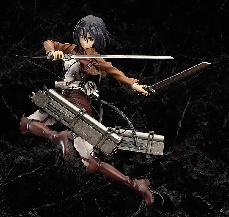 Shingeki no Kyojin - Mikasa Ackerman - 1/8 - 2024 Re-release (Good Smile Company)ㅤ – Good Smile Company – ActionFigureBrasil