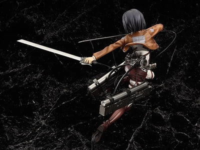 Shingeki no Kyojin - Mikasa Ackerman - 1/8 - 2024 Re-release (Good Smile Company)ㅤ – Good Smile Company – ActionFigureBrasil — acessórios