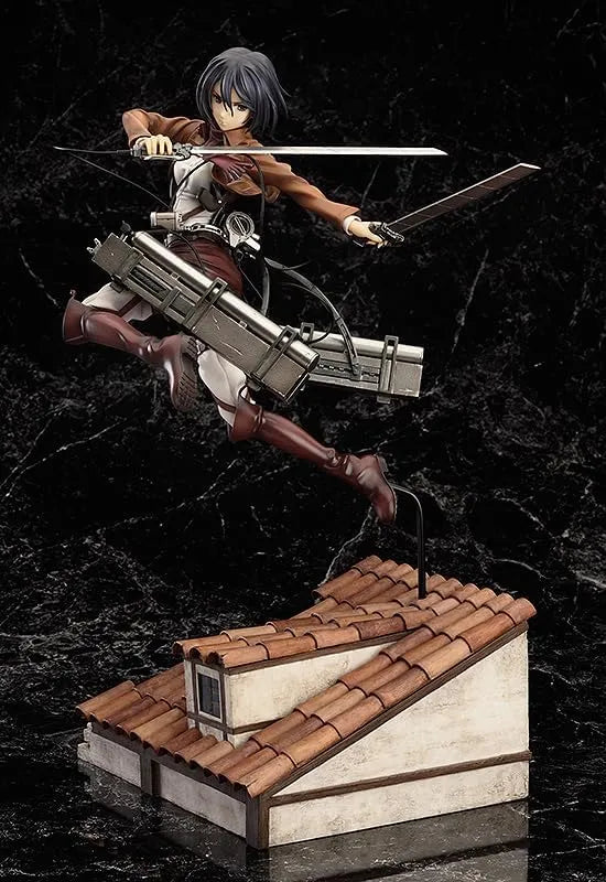 Shingeki no Kyojin - Mikasa Ackerman - 1/8 - DX ver. - 2024 Re-release (Good Smile Company)ㅤ – Good Smile Company – ActionFigureBrasil