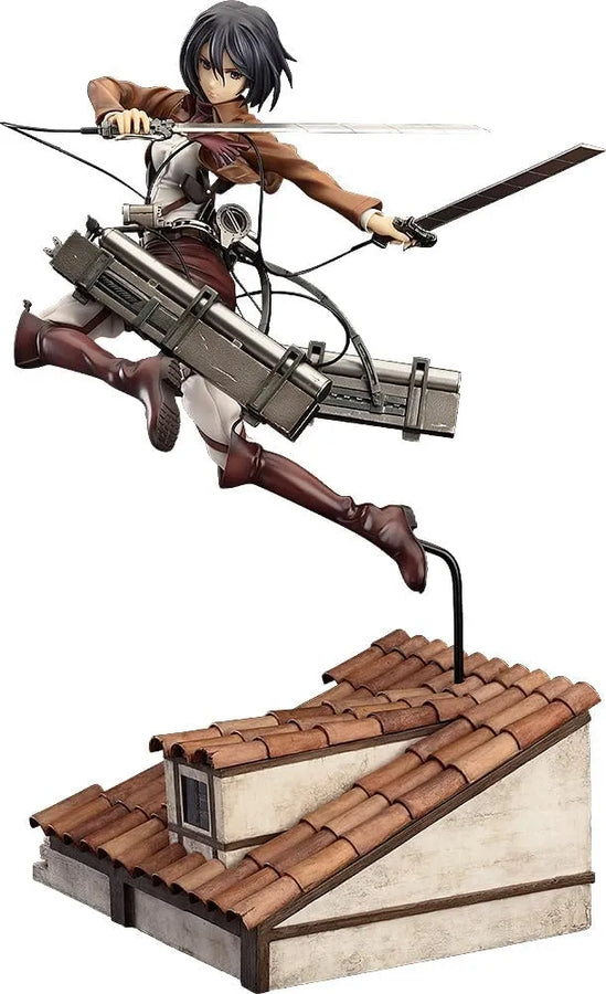 Shingeki no Kyojin - Mikasa Ackerman - 1/8 - DX ver. - 2024 Re-release (Good Smile Company)ㅤ – Good Smile Company – ActionFigureBrasil