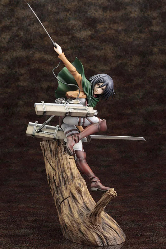 Shingeki no Kyojin - Mikasa Ackerman - ARTFX J - 1/8 - 2024 Re-release (Kotobukiya)ㅤ – Kotobukiya – ActionFigureBrasil