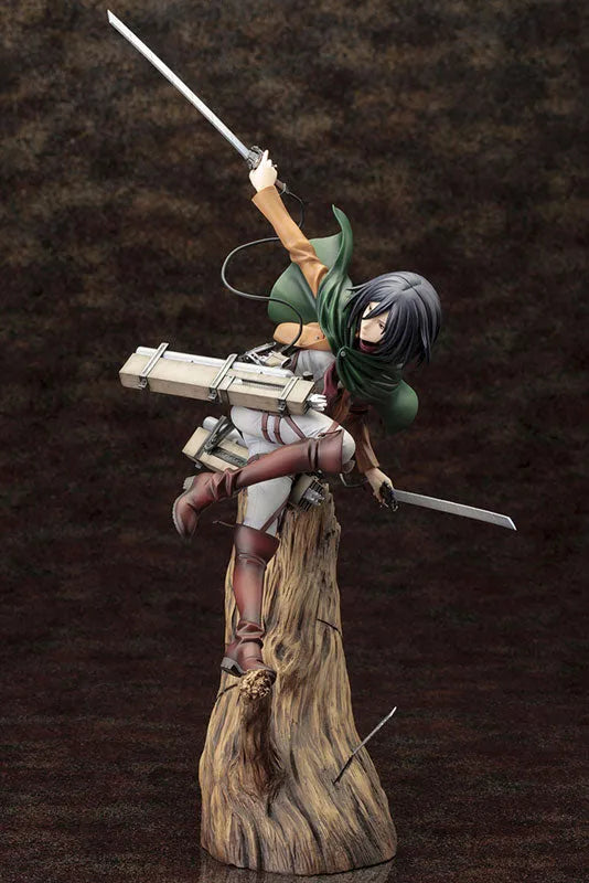 Shingeki no Kyojin - Mikasa Ackerman - ARTFX J - 1/8 - 2024 Re-release (Kotobukiya)ㅤ – Kotobukiya – ActionFigureBrasil