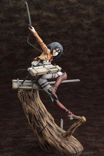 Shingeki no Kyojin - Mikasa Ackerman - ARTFX J - 1/8 - 2024 Re-release (Kotobukiya)ㅤ – Kotobukiya – ActionFigureBrasil — acessórios
